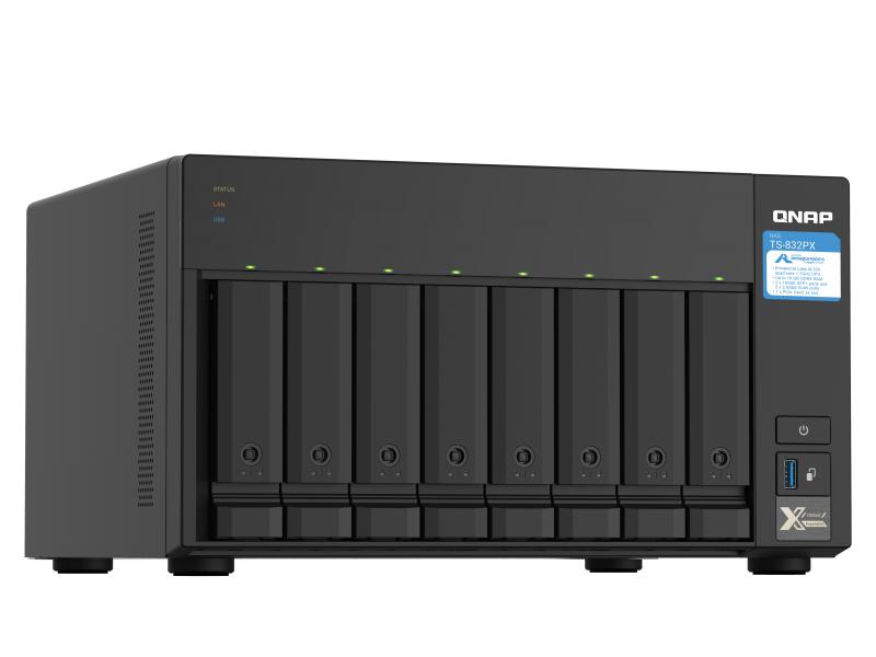 QNAP NAS TS-832PX-4G 8-bay
