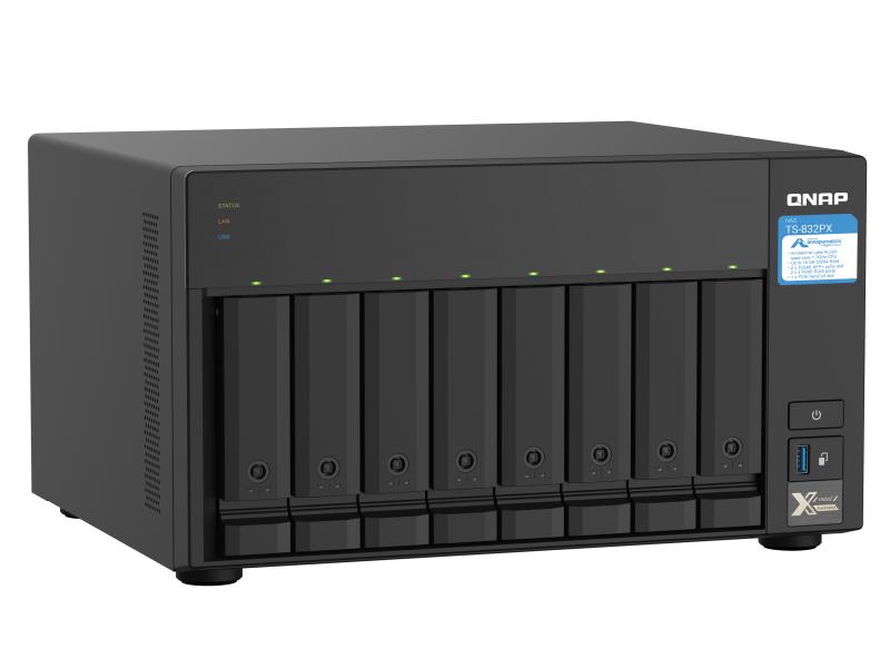 QNAP NAS TS-832PX-4G 8-bay