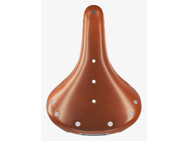 BROOKS Fahrradsattel Flyer S Honigbraun