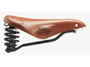 BROOKS Fahrradsattel Flyer S Honigbraun