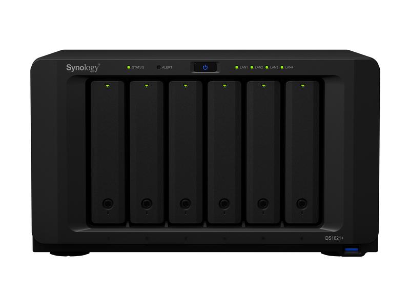 Synology NAS DiskStation DS1621+ 6-bay