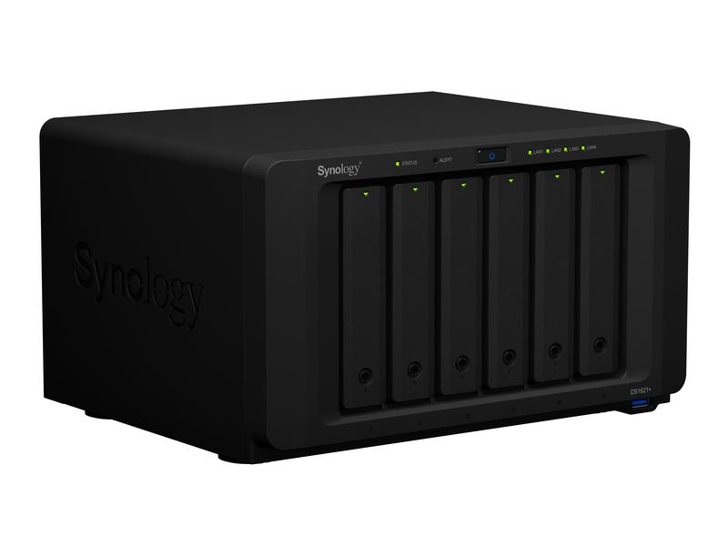 Synology NAS DiskStation DS1621+ 6-bay