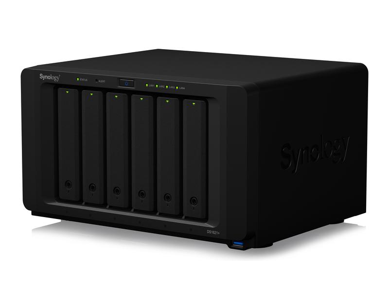 Synology NAS DiskStation DS1621+ 6-bay
