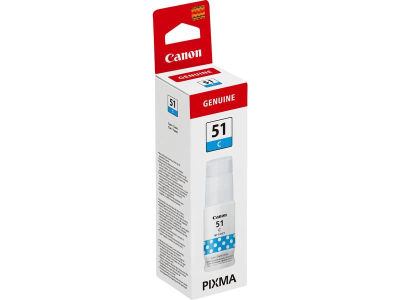 Canon Tinte GI-51C Cyan