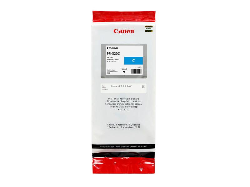Canon Tinte PFI-320C Cyan