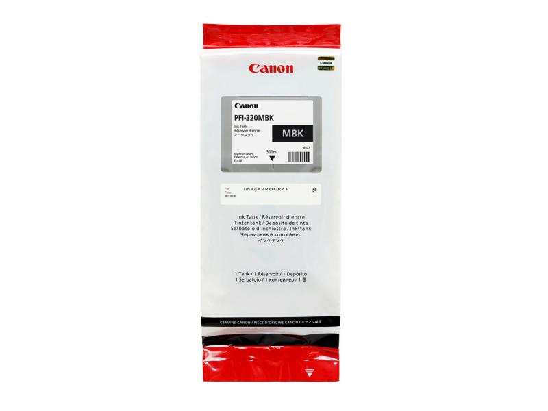 Canon Tinte PFI-320MBK Matte Black
