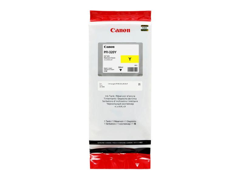 Canon Tinte PFI-320Y Yellow