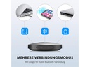 eMeet OfficeCore M2 USB Speakerphone Grau mit Bluetooth Dongle