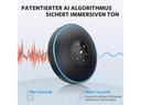 eMeet OfficeCore M2 USB Speakerphone Schwarz mit Bluetooth Dongle