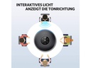 eMeet OfficeCore M2 USB Speakerphone Schwarz mit Bluetooth Dongle