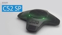 snom Erweiterungslautsprecher Speaker C52-SP