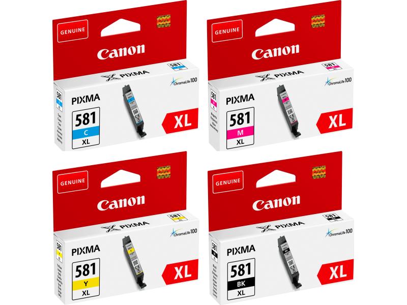 Canon Tintenset CLI-581XL