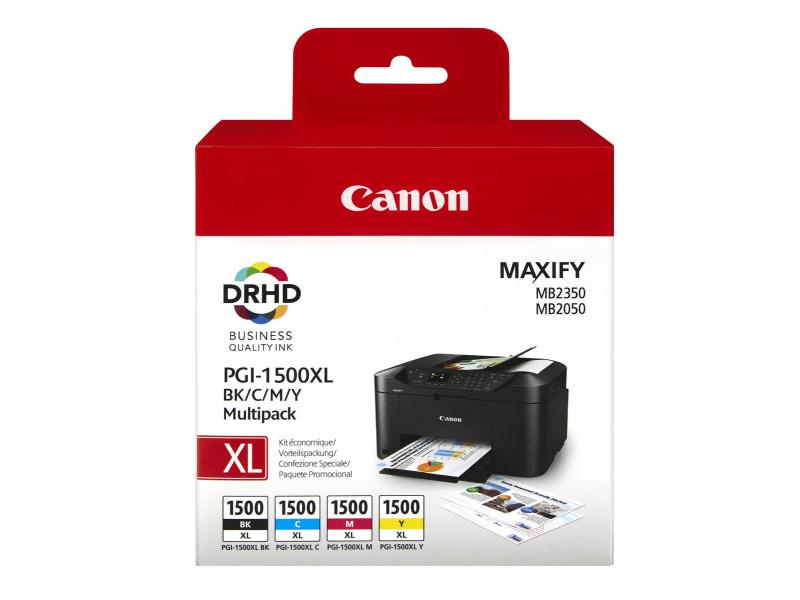 Canon Tintenset PGI-1500XL / 9182B004