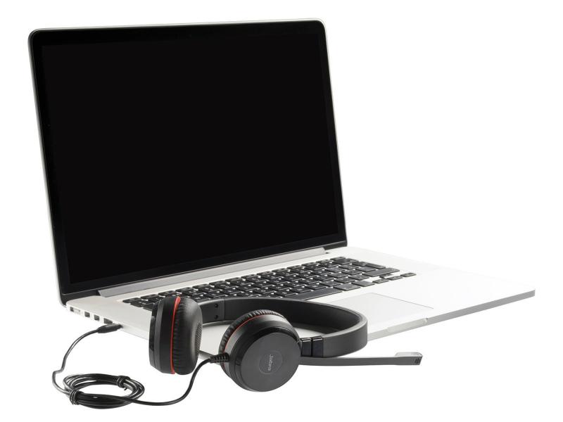 Jabra Headset Evolve 30 II Duo UC