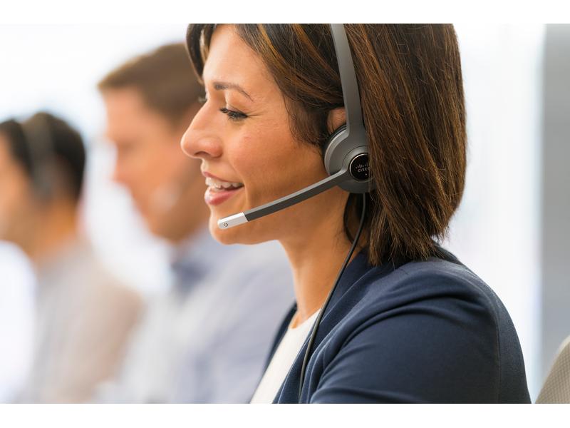 Cisco Headset 532 Duo QD-RJ Kabel