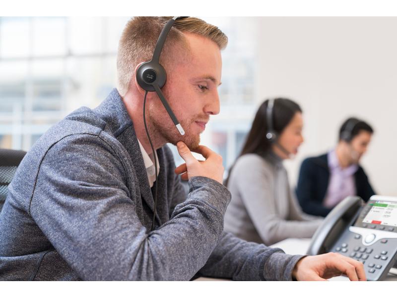 Cisco Headset 532 Duo QD-RJ Kabel