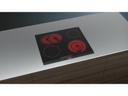 Siemens Glaskeramik-Kochfeld ET675FNP1C Facetten-Design