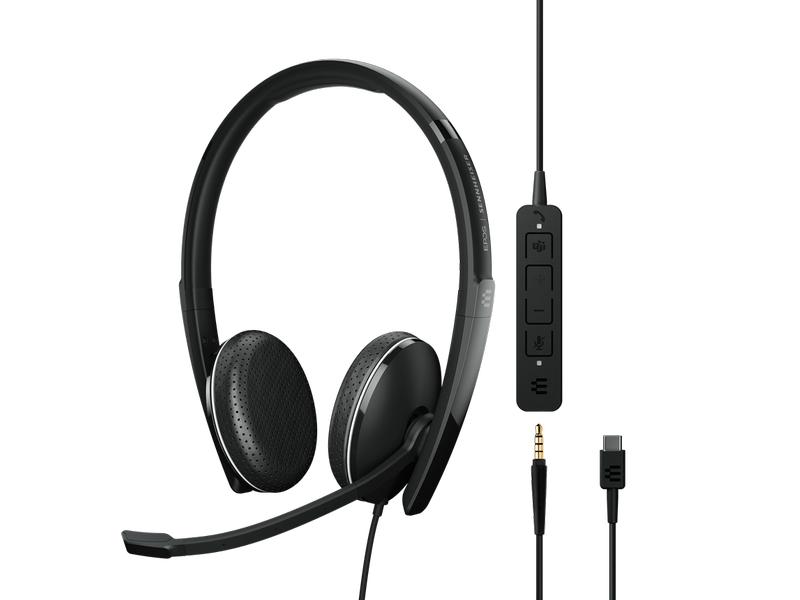EPOS | SENNHEISER Headset ADAPT 165T Duo USB-C, Klinke
