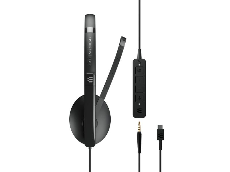 EPOS | SENNHEISER Headset ADAPT 165T Duo USB-C, Klinke