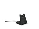 Jabra Headset Evolve2 65 Mono MS Schwarz, USB-A, Ladestation