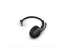 Jabra Headset Evolve2 65 Mono MS Schwarz, USB-A, Ladestation