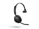 Jabra Headset Evolve2 65 Mono MS Schwarz, USB-A, Ladestation