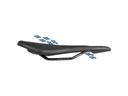 Velo Fahrradsattel Airthru Gel
