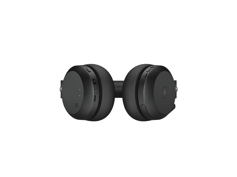 Jabra Headset Evolve2 75 Duo MS USB-A, Schwarz