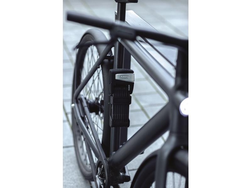 Abus Fahrradschloss Bordo SmartX 6500A black