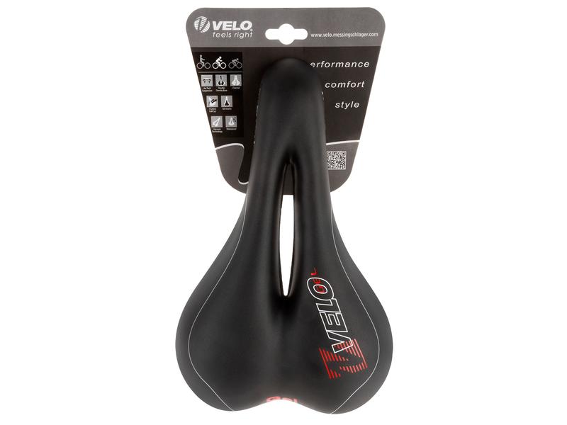 Velo Fahrradsattel Plush Gel D2