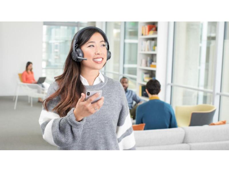Logitech Headset Zone Wireless Teams