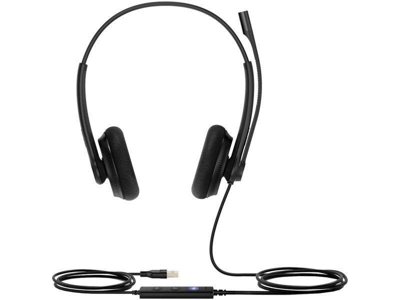 Yealink UH34 Dual Teams schnurgebundenes USB Headset