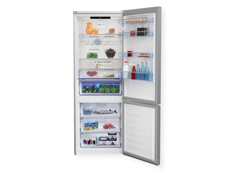 Beko Kühl-Gefrierkombination KG560E50ZXPCHN Rechts, Wechselbar