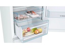 Bosch Kühl-Gefrierkombination KGN36 VWED VitaFresh