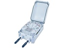 Lightwin Spleissbox IP55 Wandbox Mini Patch für 48 Fasern