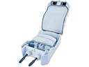 Lightwin Spleissbox IP55 Wandbox Mittel Patch-16 für 72 Fasern