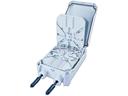 Lightwin Spleissbox LSB 0 IP55 Wandbox Mini, mit Kassette, für 48 Fasern
