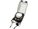 Lightwin Spleissbox LSB 2 PS48  IP55 Wandbox Gross PS48, mit Kassette &amp; Kuppl.