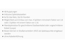 Lightwin Spleissbox LSB 2 PS48  IP55 Wandbox Gross PS48, mit Kassette &amp; Kuppl.