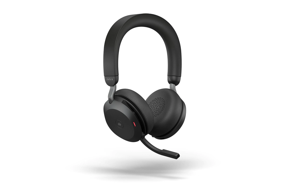 Jabra Headset Evolve2 75 Duo MS Schwarz USB-C, Schwarz