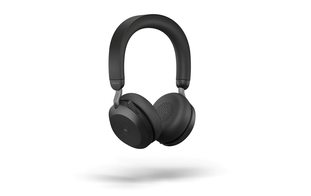 Jabra Headset Evolve2 75 Duo MS Schwarz USB-C, Schwarz