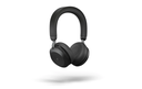 Jabra Headset Evolve2 75 Duo MS Schwarz USB-C, Schwarz