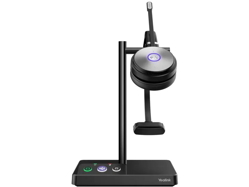 Yealink WH62 Mono Teams DECT Wireless Headset