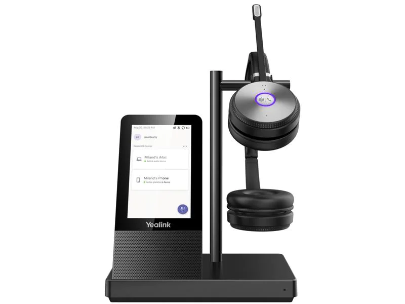 Yealink WH66 Dual Teams DECT Wireless Headset