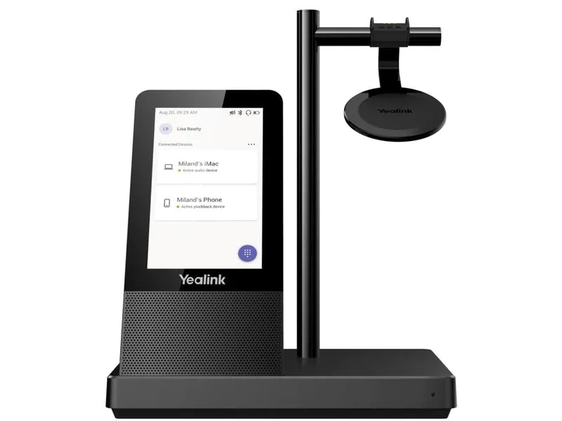 Yealink WH66 Dual Teams DECT Wireless Headset