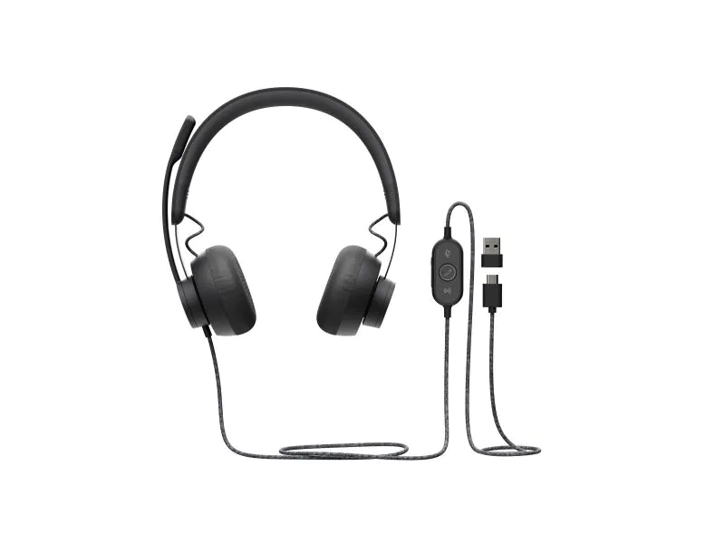 Logitech Headset Zone Wired UC