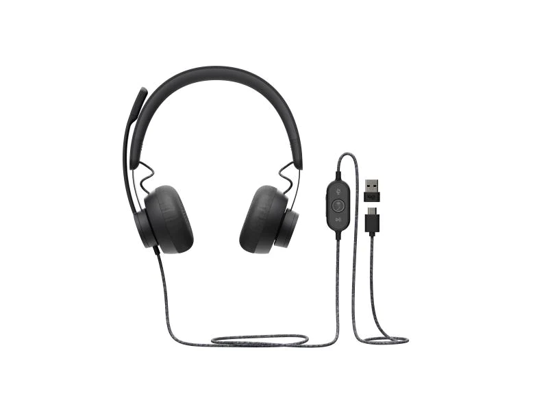 Logitech Headset Zone Wired MS