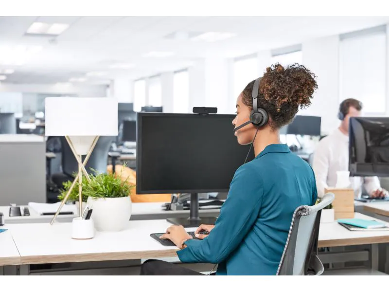 Logitech Headset Zone Wired MS