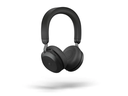 Jabra Headset Evolve2 75 Duo MS inkl. Ladestation, USB-C, Schwarz
