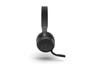 Jabra Headset Evolve2 75 Duo MS inkl. Ladestation, USB-C, Schwarz